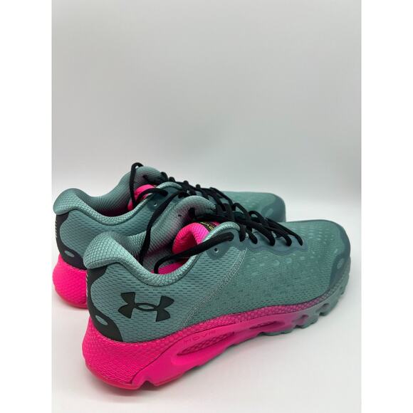 Under Armour HOVR Infinite 3 Daylight Teal Pink Miami Green Men's Size 10 - Picture 11 of 12